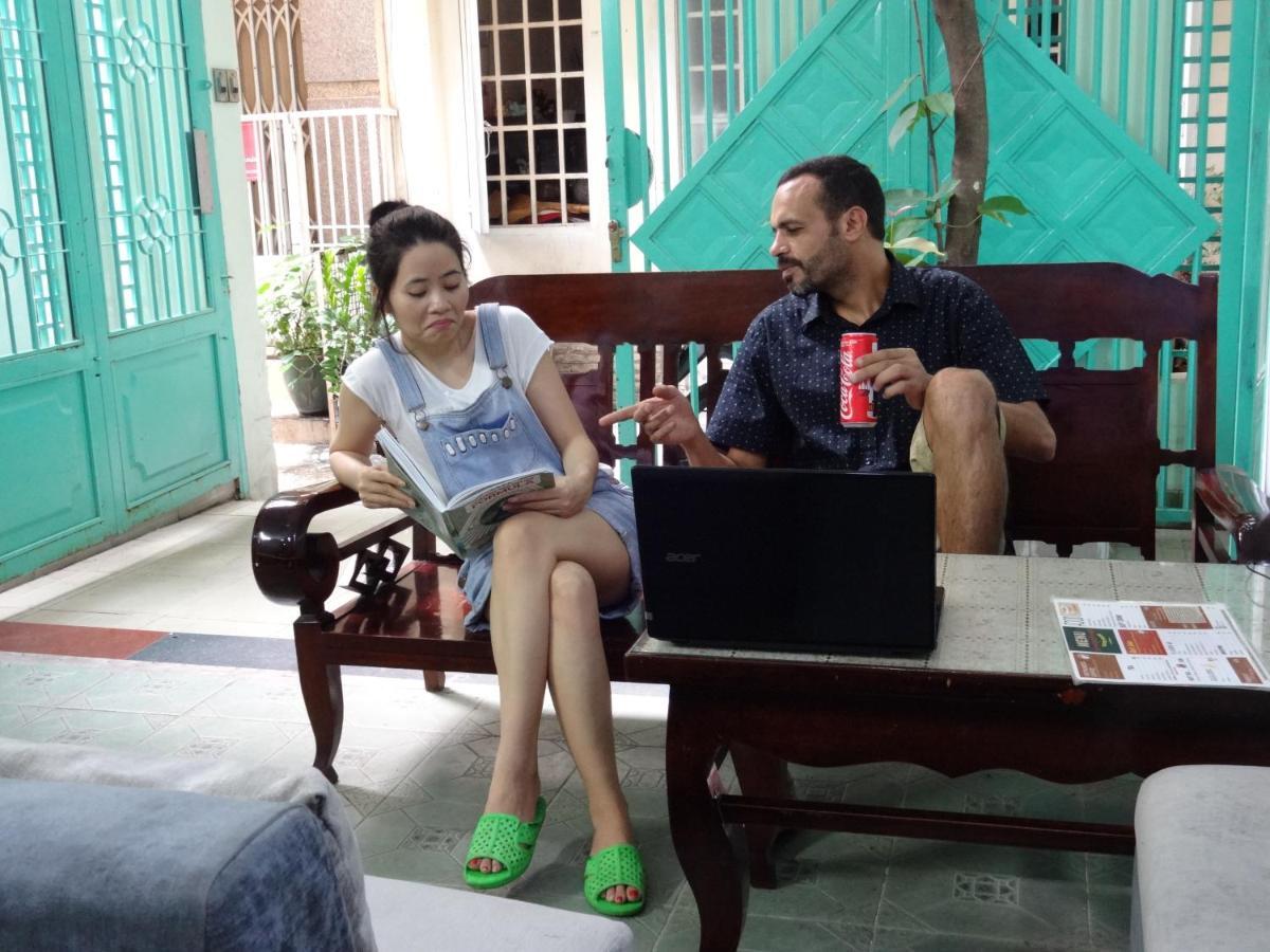 Language Exchange Hostel 2 Hô Chi Minh-Ville Extérieur photo