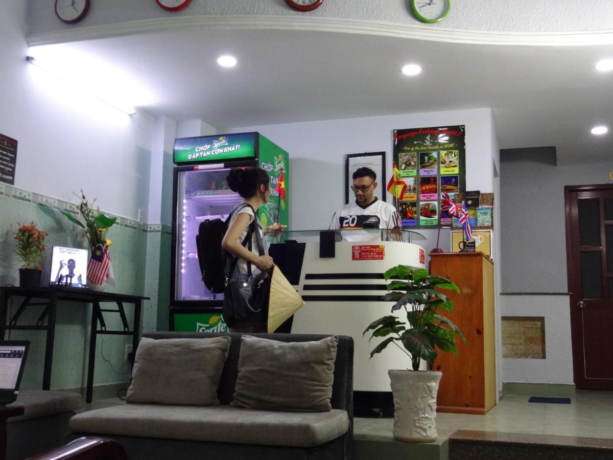 Language Exchange Hostel 2 Hô Chi Minh-Ville Extérieur photo