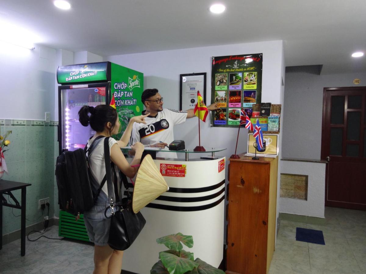 Language Exchange Hostel 2 Hô Chi Minh-Ville Extérieur photo